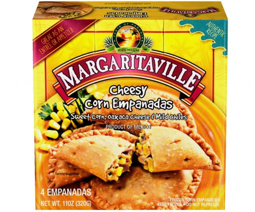 Cheesy Corn Empanadas