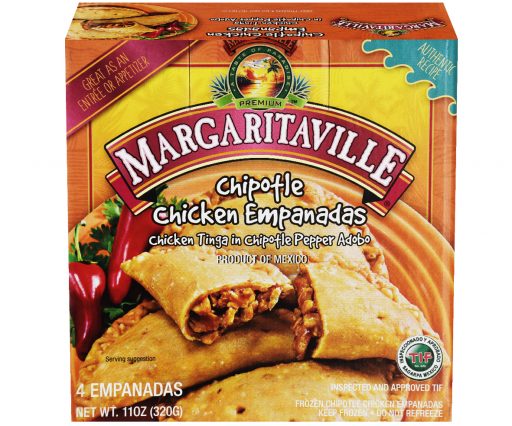 Chipotle Chicken Empanadas